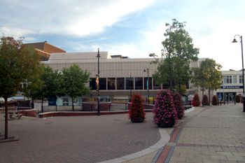 Debenhams is on the site of both the Plough and the Black Swan August 2009